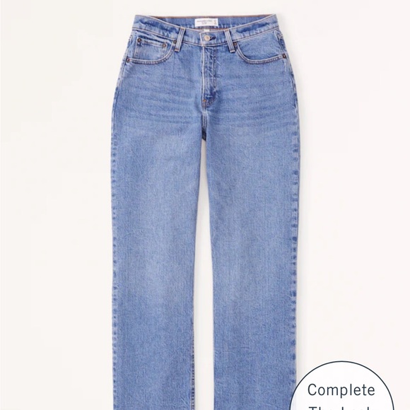 Curve Love Mid Rise Baggy Jean - Picture 8 of 9